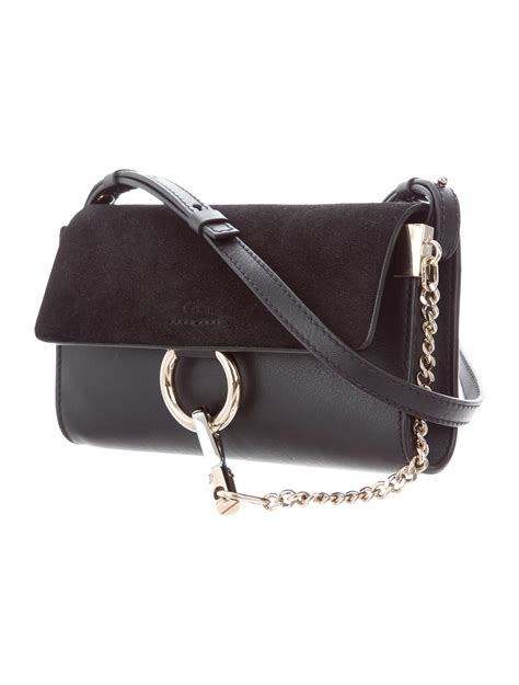 chloe faye mini crossbody